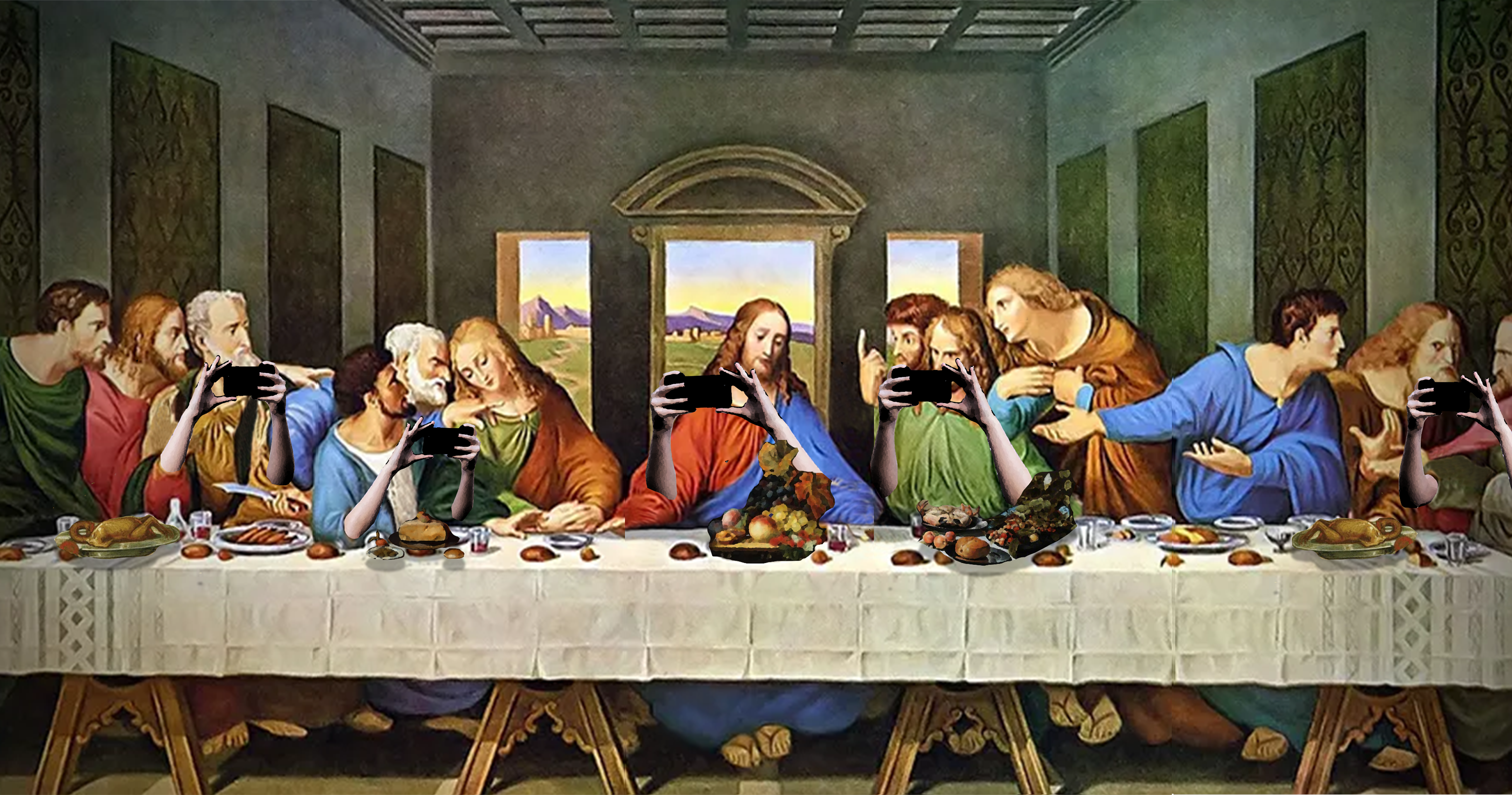 One Big Table - Share it while it's hot!